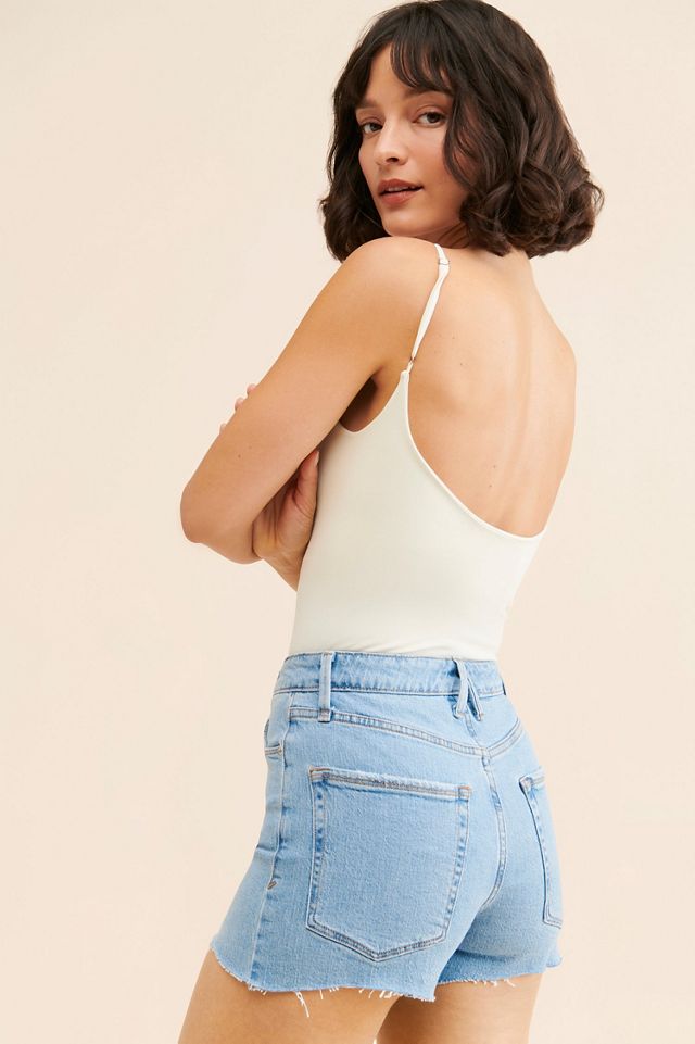 Good American Bombshell Cut-Off Shorts #1