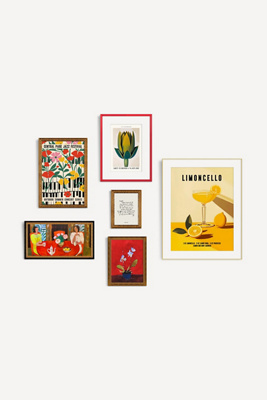 Artfully Walls Festive Gallery Wall Art
