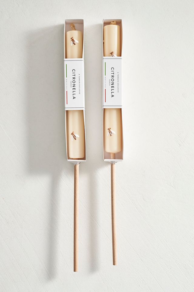 Bee Citronella Torch Candle #2