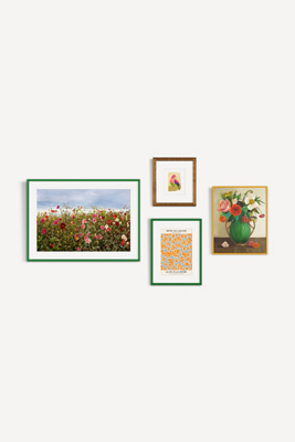 Artfully Walls Spring Bloom Gallery Wall Art