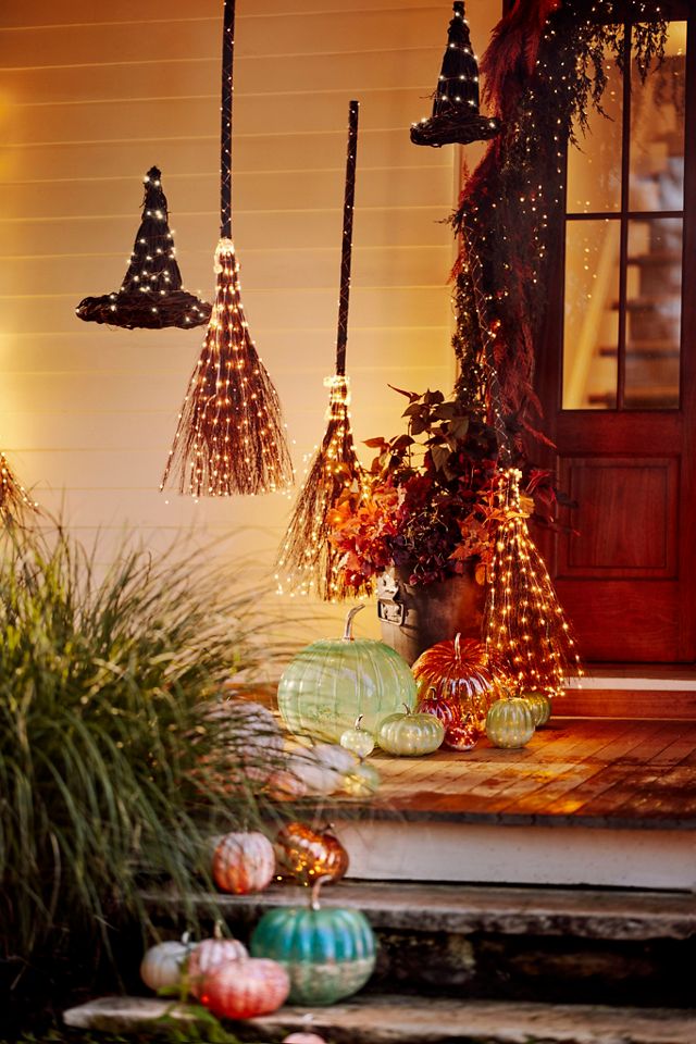 Faux Autumn Cedar Garland #5