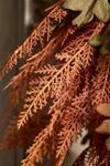 Faux Autumn Cedar Garland