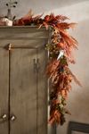 Faux Autumn Cedar Garland