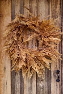 Faux Autumn Cedar Garland