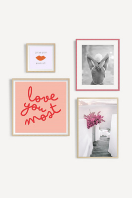 Artfully Walls Feminine Gallery Wall Art