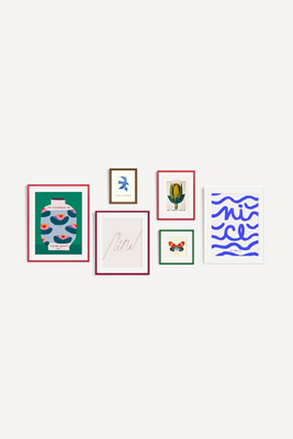 Artfully Walls Happy Gallery Wall Art