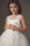 Princess Daliana Illuminated 3D Flower Girl Dress