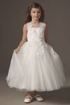 Princess Daliana Illuminated 3D Flower Girl Dress