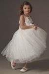 Princess Daliana Illuminated 3D Flower Girl Dress