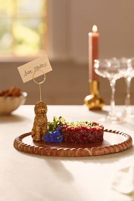 Beaded Marble Cheese Board