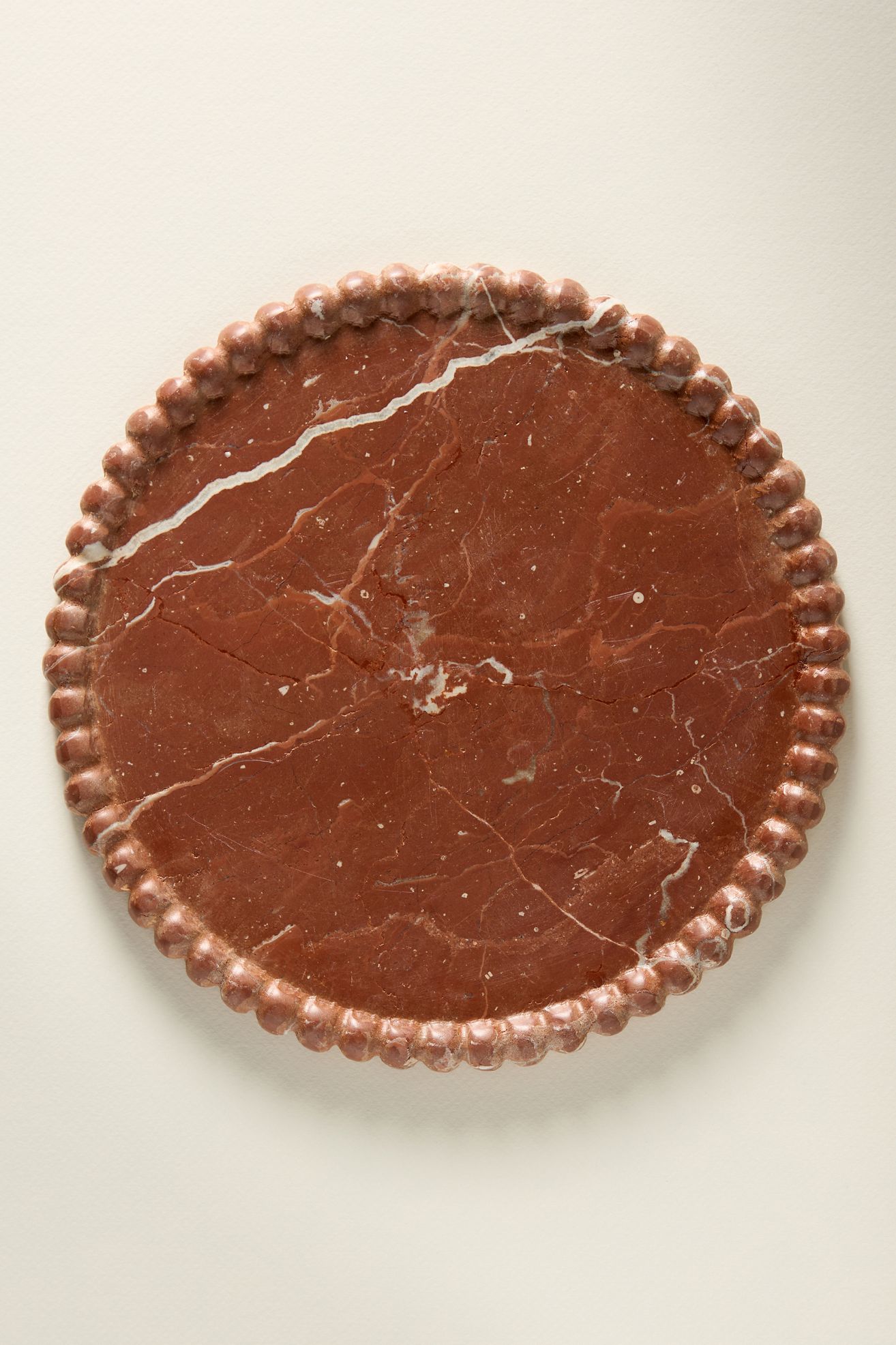 Beaded Marble Cheese Board - Blue, Standard, One Size