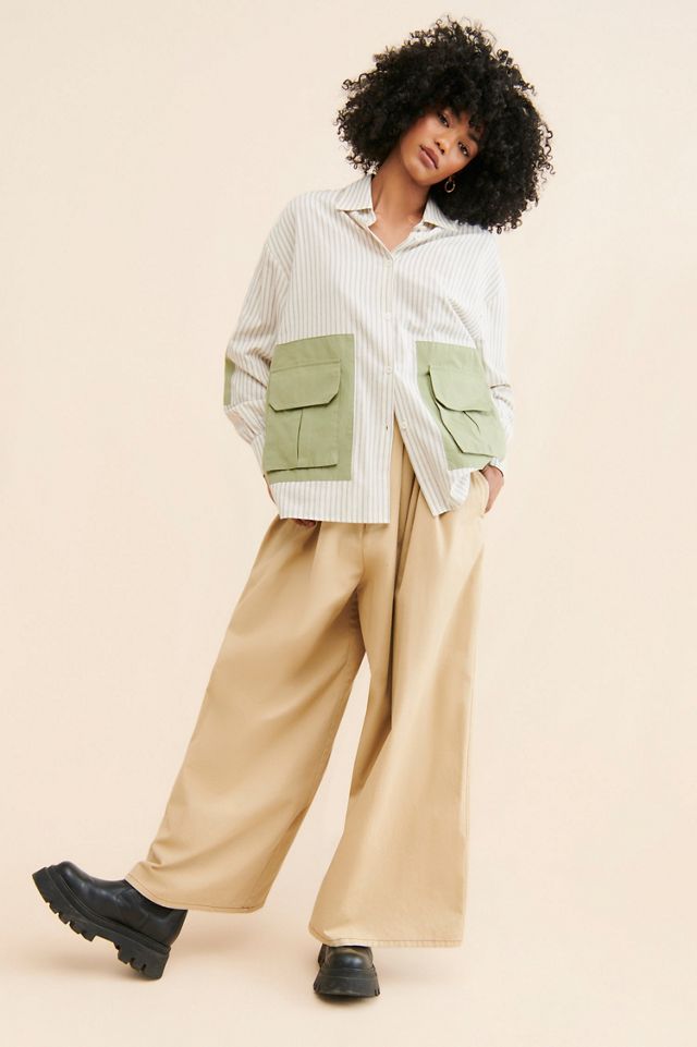 FRENCHMAUVE Noah Buttondown Shirt #3