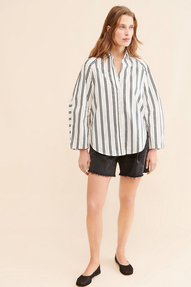 Mikoh Paseo Striped Shirt #3