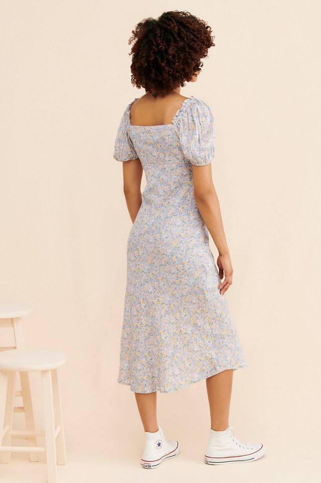 RAHI Carolina Floral Midi Dress #1