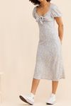 rahi carolina floral midi dress Rahi | Dresses | Rahi Carolina Floral Midi Dress In Blue Floral Print Size  Xs