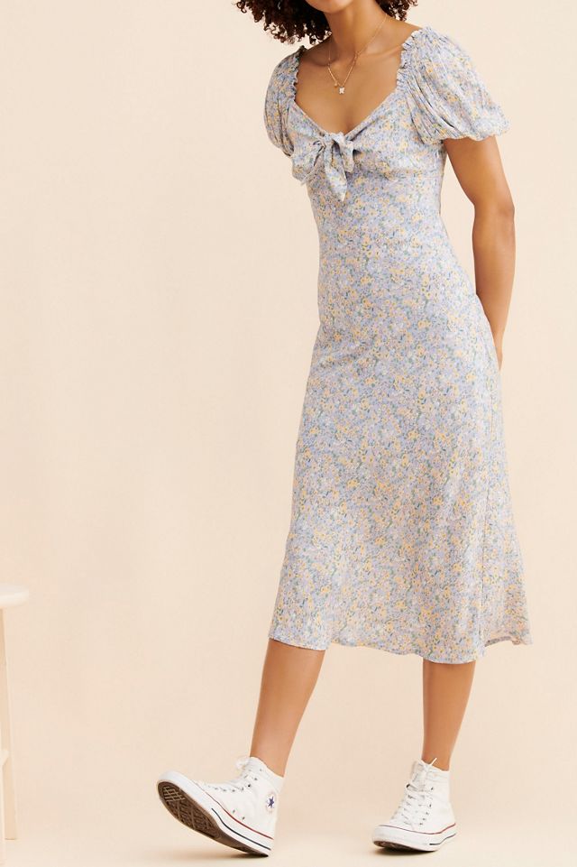RAHI Carolina Floral Midi Dress #3