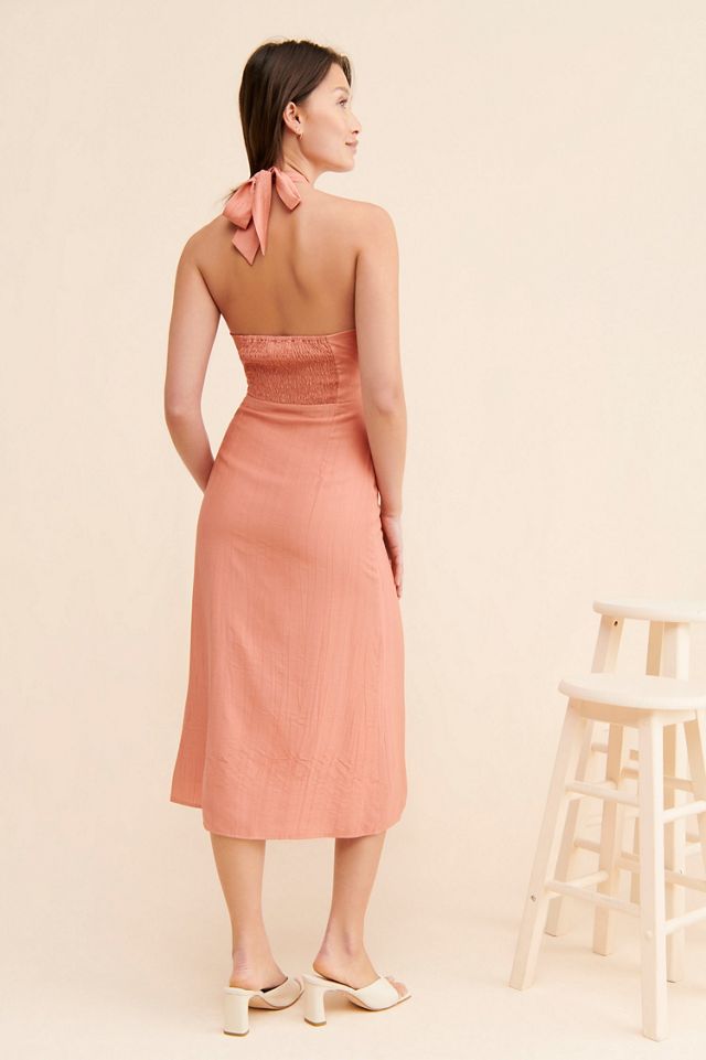 Line + Dot Karina Midi Dress #1