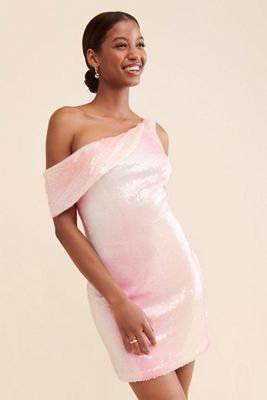 chinese dress ladies Hutch Strapless Sequin Column Dress – Monelle Vermont main image 0