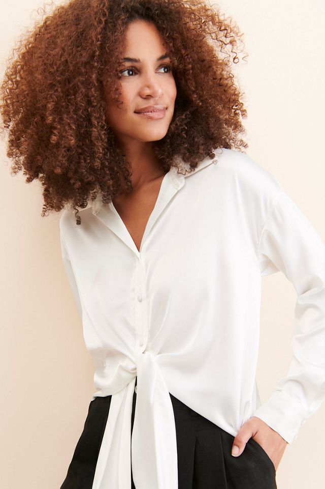 Hutch Floral Tie Top #2
