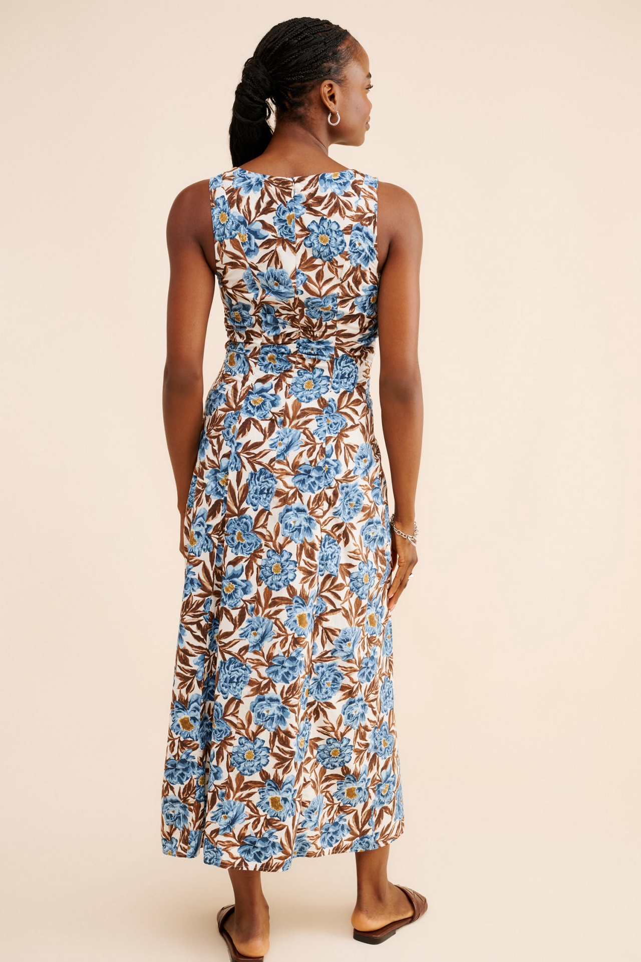 Madewell Tessa Poplin Dress