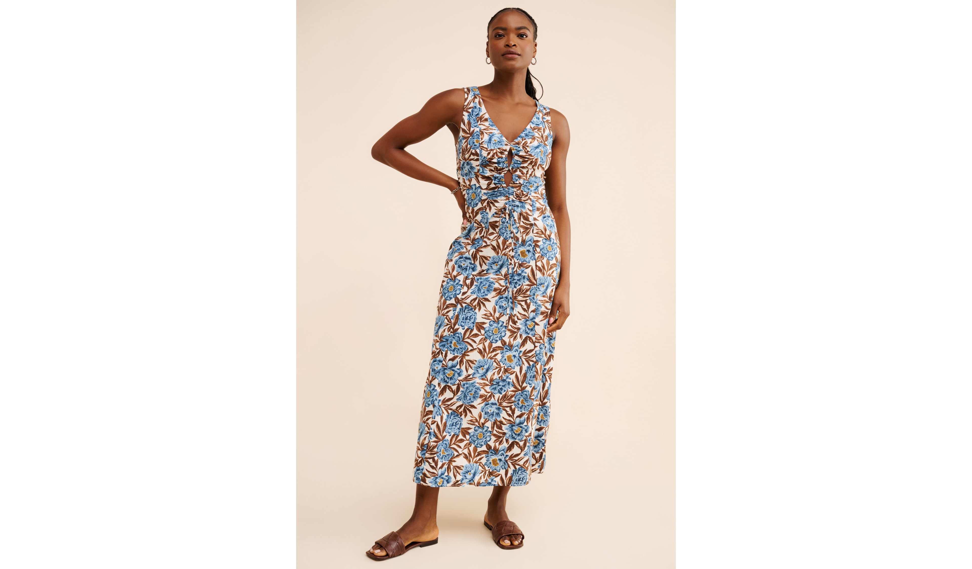 Madewell Tessa Poplin Dress