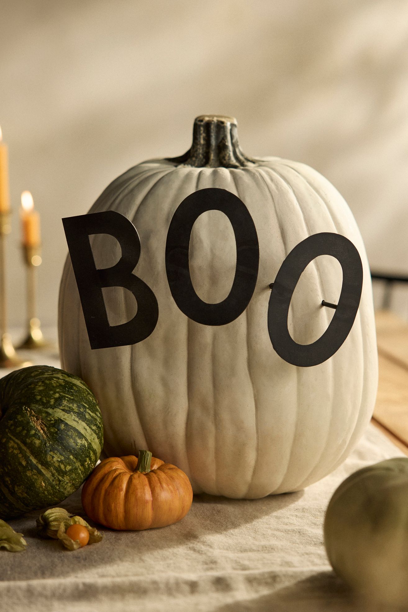 BOO Pumpkin Stake Set - Multi, One Size