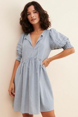 Afternoon Myna Mini Dress