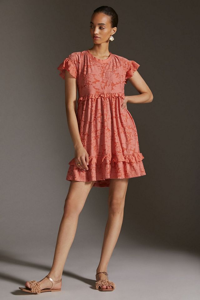 Ruffle Knit Mini Dress #3