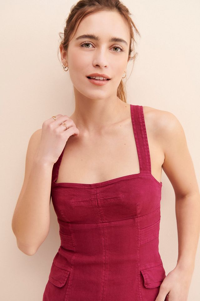 Denim Mini Dress #2