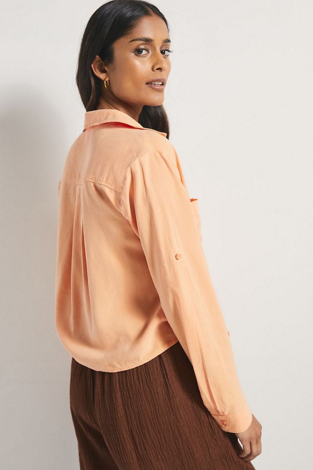 Cloth & Stone Tie-Front Surf Shirt #1