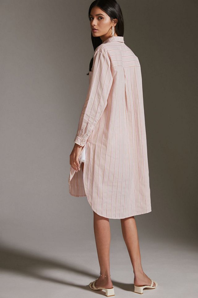 Striped Tunic Buttondown #1