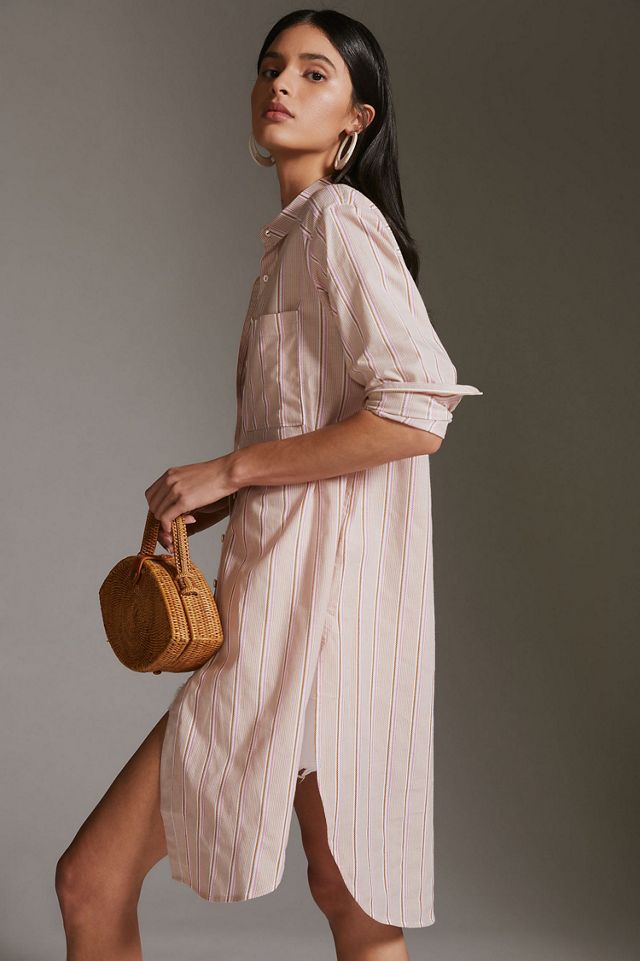 Striped Tunic Buttondown #3