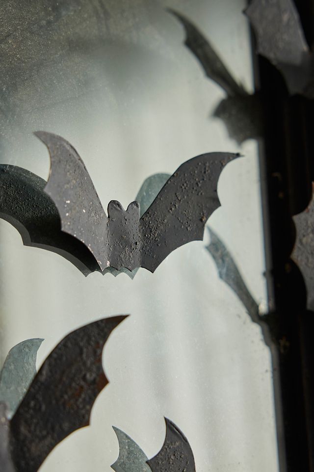 Iron Bat Wall Decor, Set of 18 #1