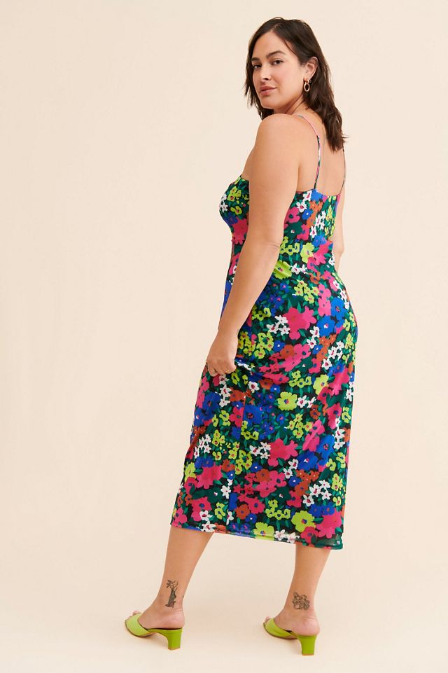 AFRM Jessi Mesh Midi Dress #1