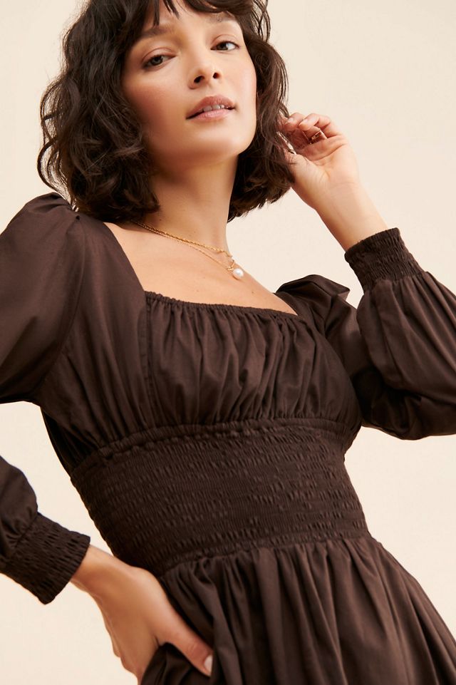 Lusana Dahlia Tiered Mini Dress #2