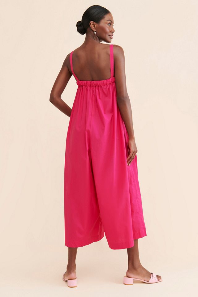 Psophia Bow-Front Wide Leg Jumpsuit #1