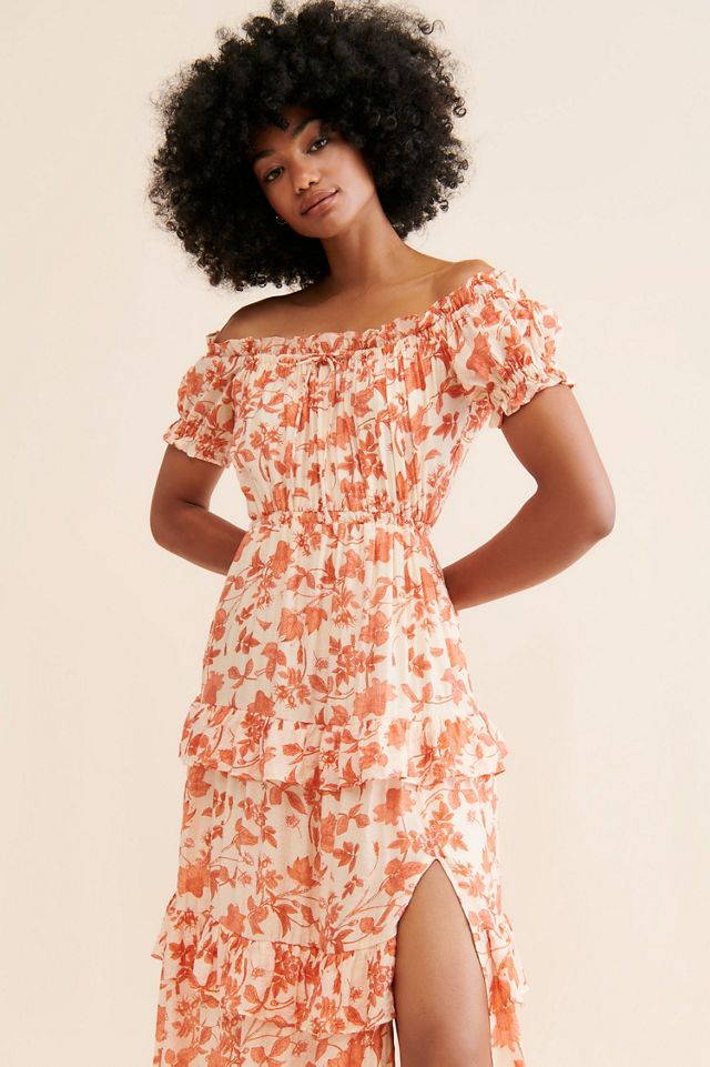 ASTR the Label Viona Maxi Dress #3