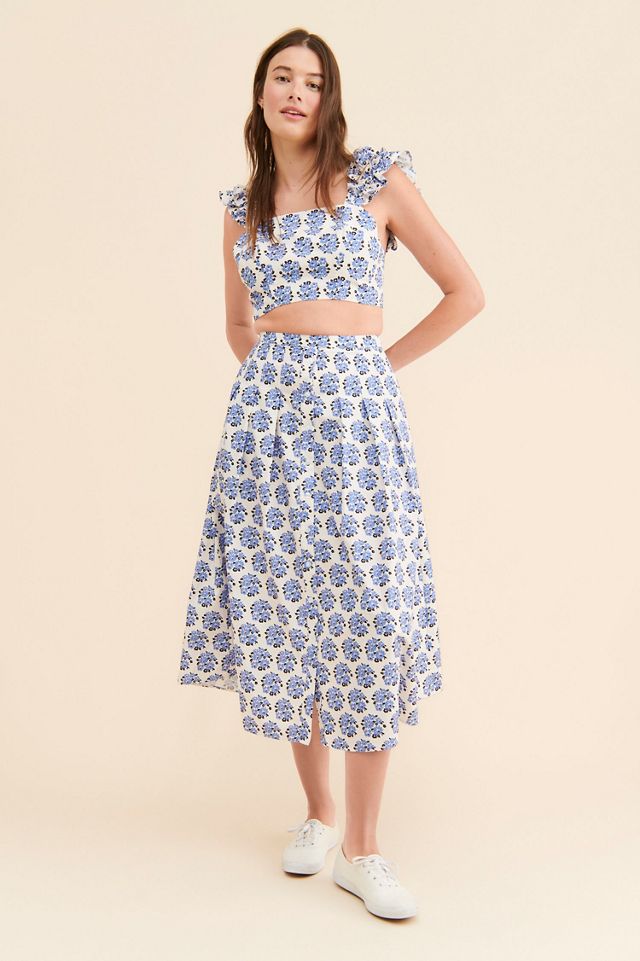 Yumi Kim Gogo Printed Top #3