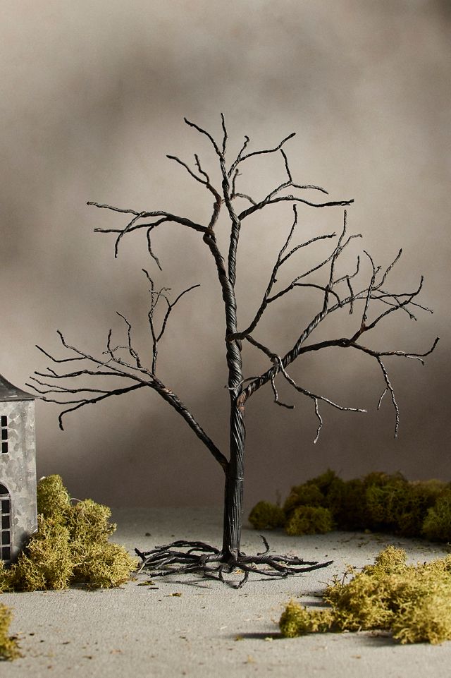 Spooky Village Iron Tree #6