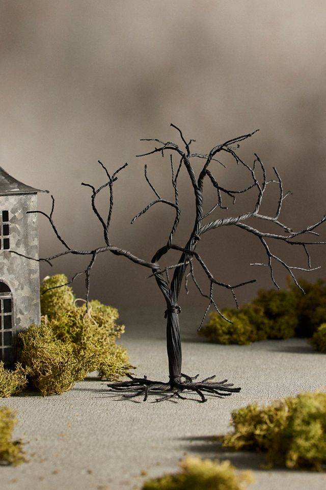 Spooky Village Iron Tree #7