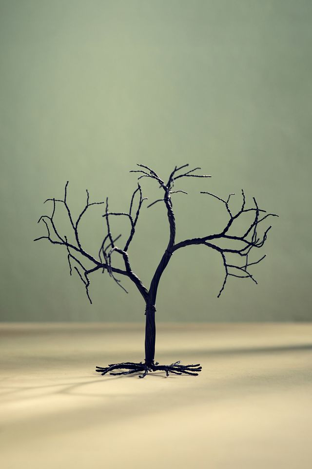 Spooky Village Iron Tree #2