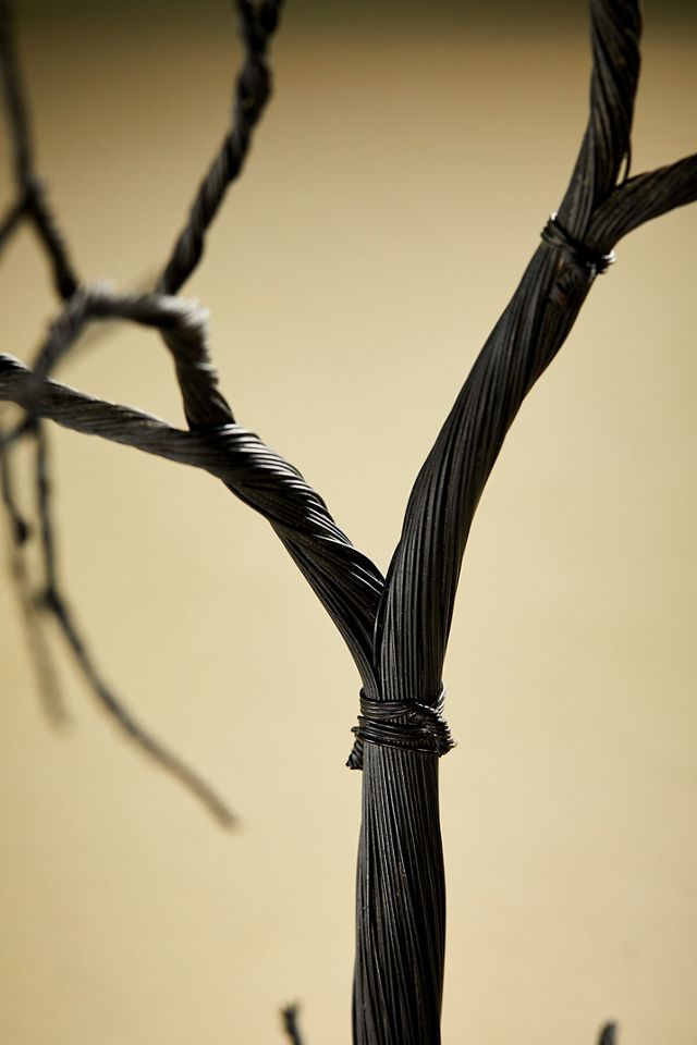 Spooky Village Iron Tree #3