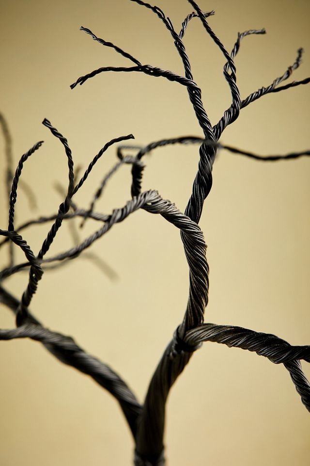 Spooky Village Iron Tree #12