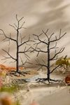 Concordville Spooky Village Trees, Set of 2 Small