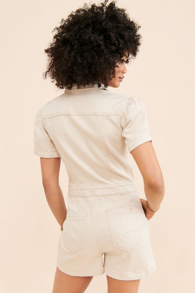 Pilcro The Kit Utility Romper #1
