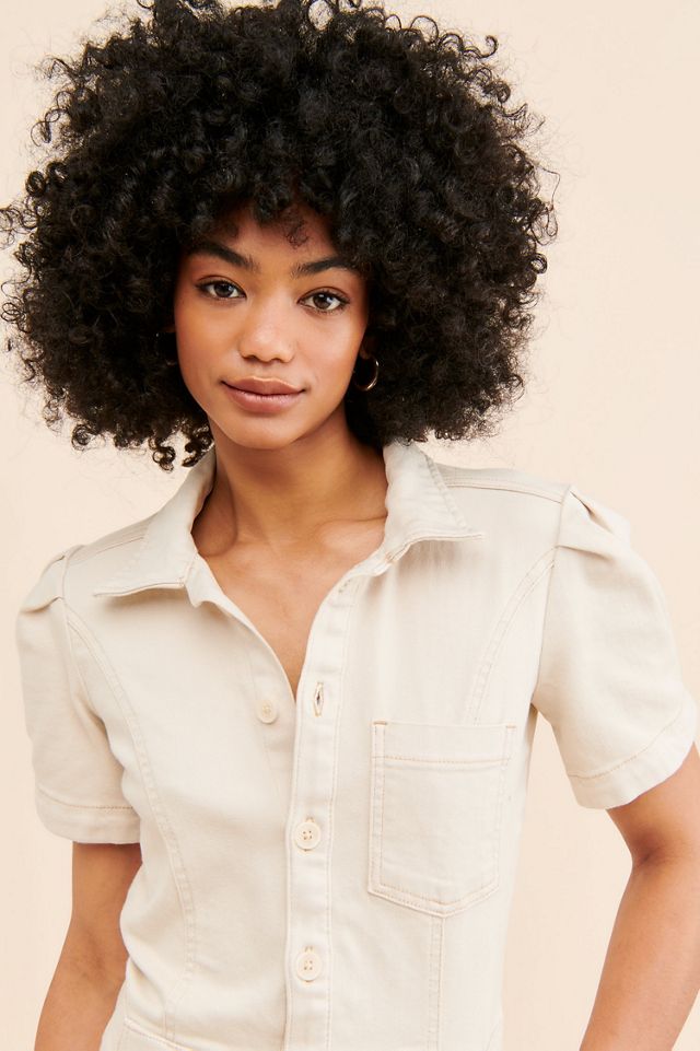Pilcro The Kit Utility Romper #2