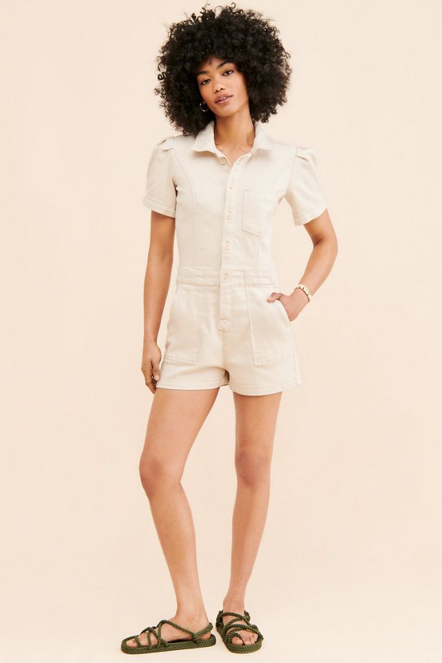 Pilcro The Kit Utility Romper #3
