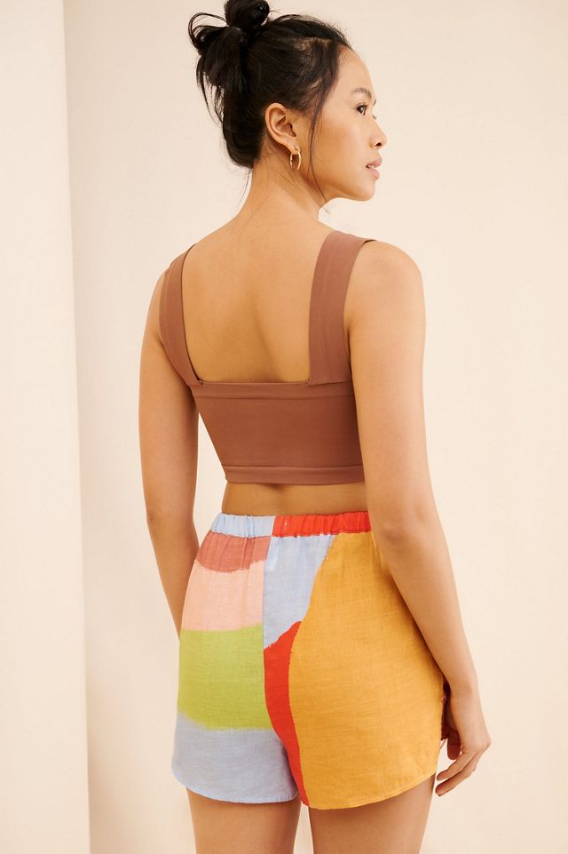 Vitamin A Tallows Linen Shorts #1