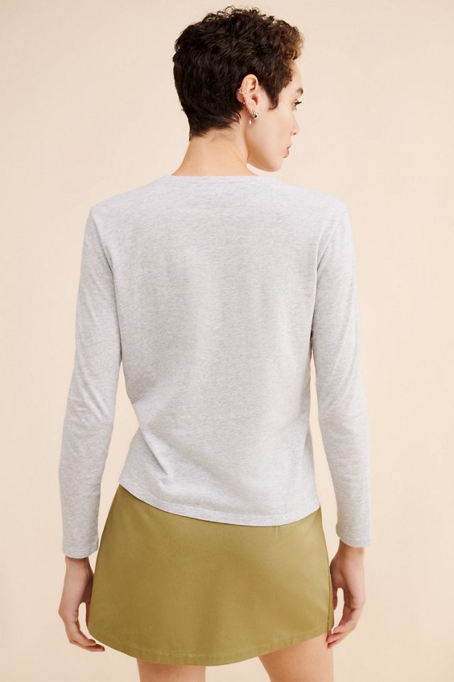 Kule Bagel Long Sleeve Tee #1