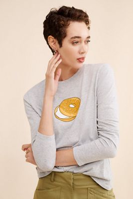 Goldie Tie-Dyed Long-Sleeved Tee
